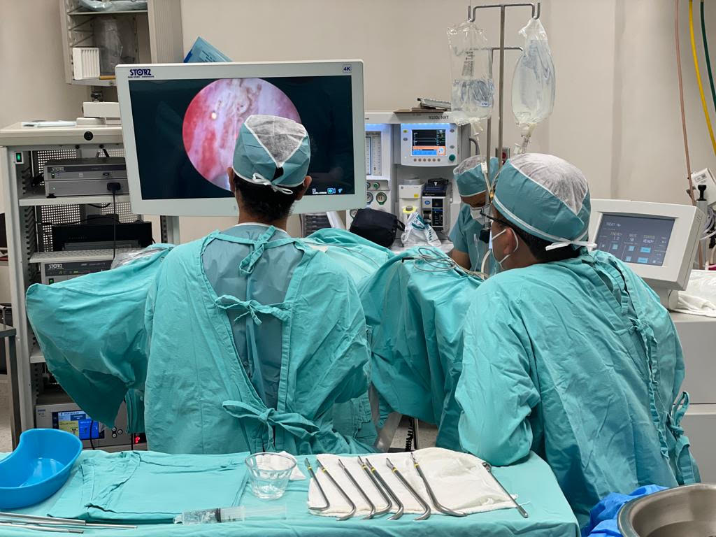 Enucleación prostática